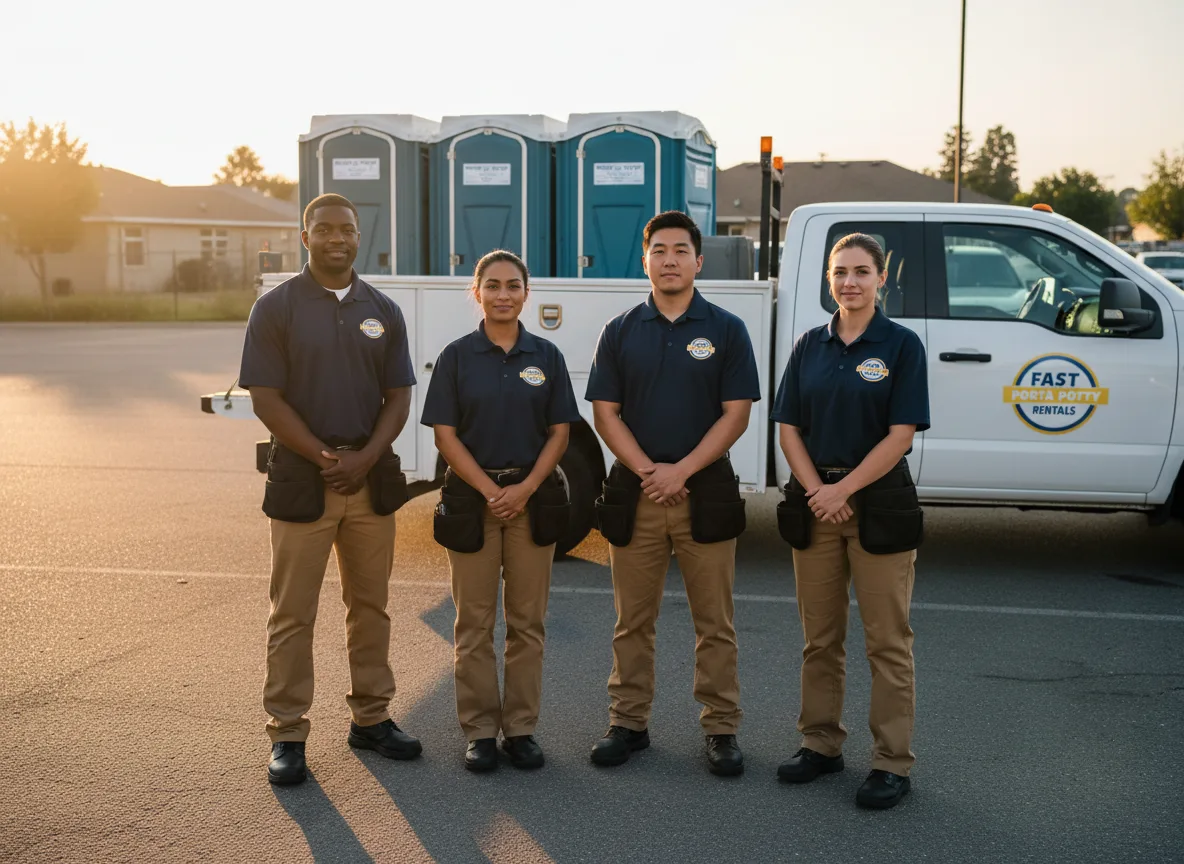 Standard Porta Potty Rentals company in Eastern, KY