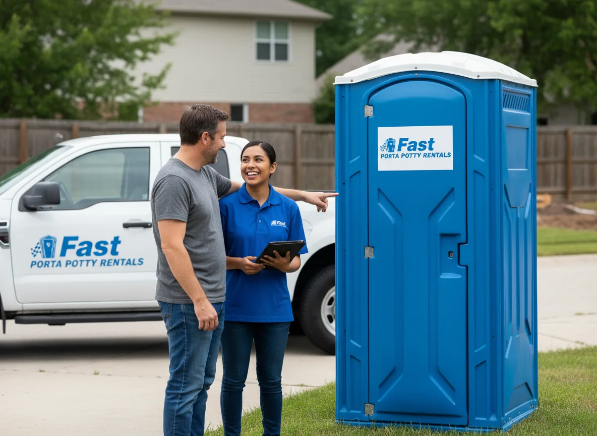 Standard Porta Potty Rentals Eastern, KY FAQs