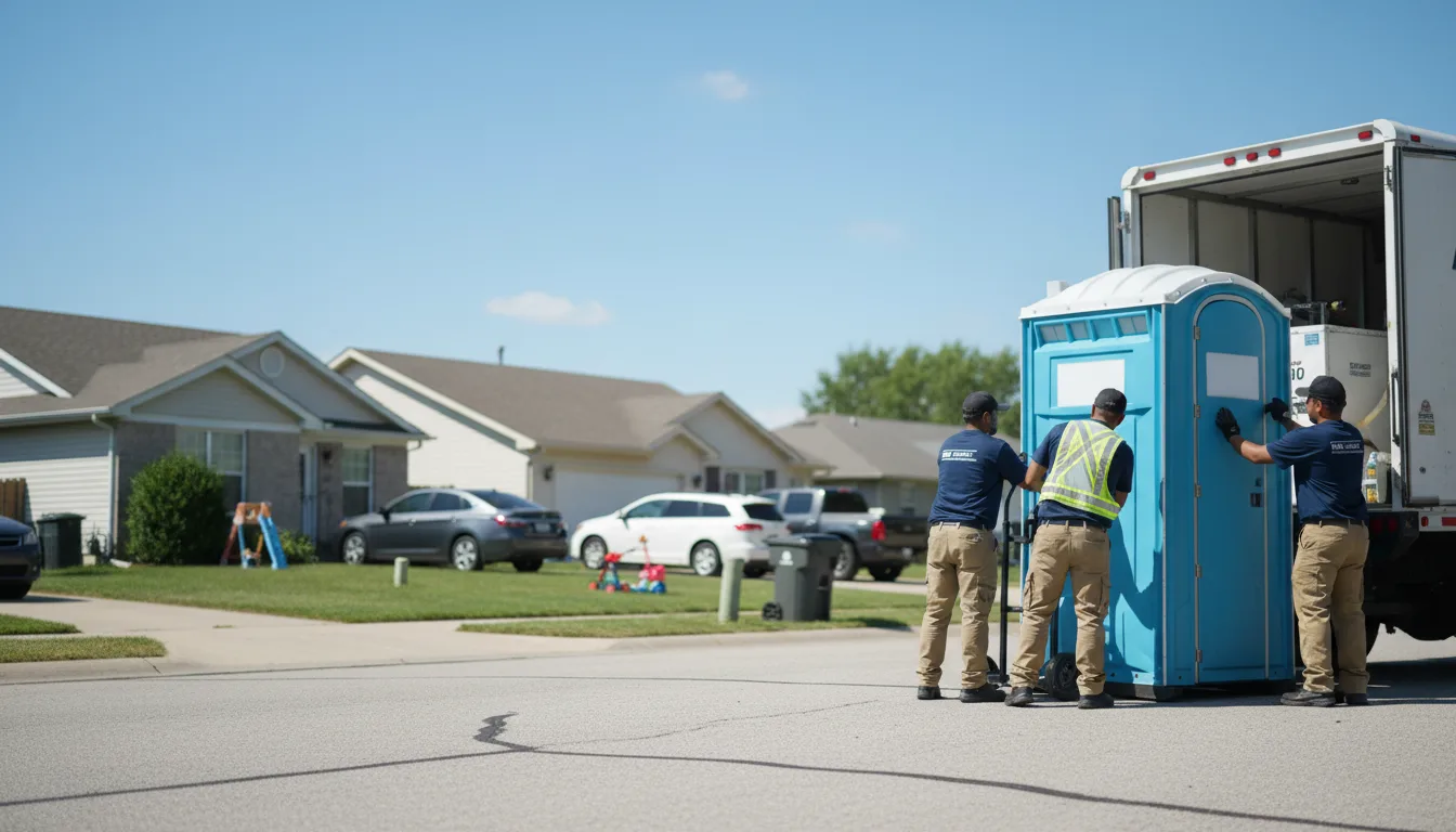 Standard Porta Potty Rentals in Eastern, KY near me